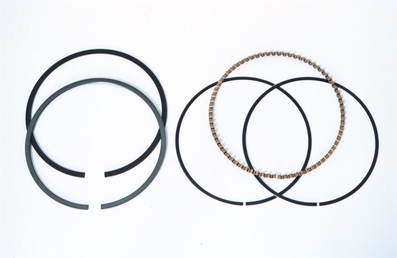 Mahle Rings AMC 287290304 Engs 63-79 Buick 300340 Engs 64-67 Chevy 265 Eng Plain Ring Set