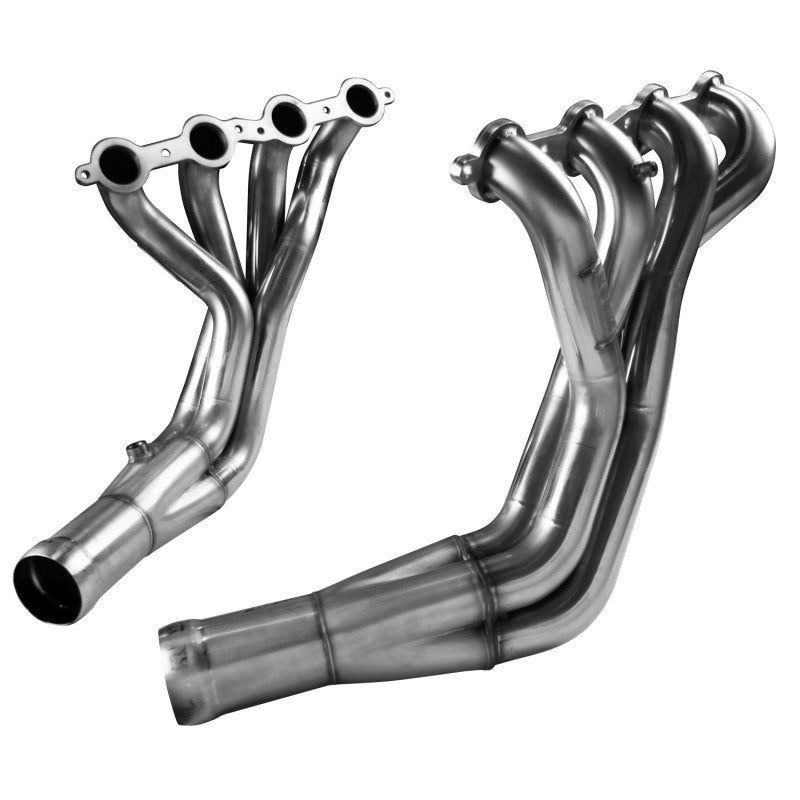 Kooks 97-04 Chevrolet Corvette Header and Catted Connection Kit-3in x 3in x 2-1/2in X-Pipe