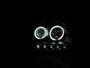 ANZO 1997-2003 Ford F-150 Projector Headlights w/ Halo Black (CCFL)