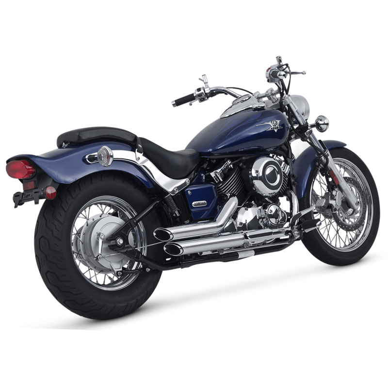 Vance and Hines Shortshots Stagg Chr 2004-2005 Yamaha V-Star 650