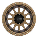 Method MR605 NV 20x12 -52mm Offset 8x6.5 121.3mm CB Method Bronze Wheel