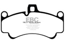 EBC 01-03 Porsche 911 (996) (Cast Iron Rotor only) 3.6 Twin Turbo GT2 Yellowstuff Front Brake Pads