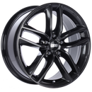 BBS SX 20x9 5x112 ET33 Crystal Black Wheel 66.5 CB