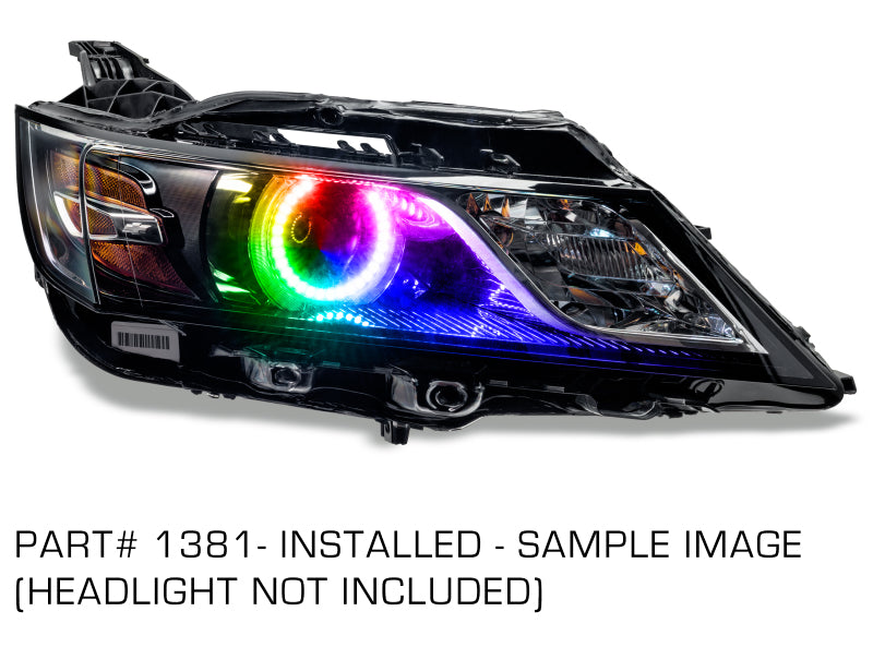 Oracle Chevrolet Impala 14-17 Projector Halo Kit - ColorSHIFT w/ 2.0 Controller