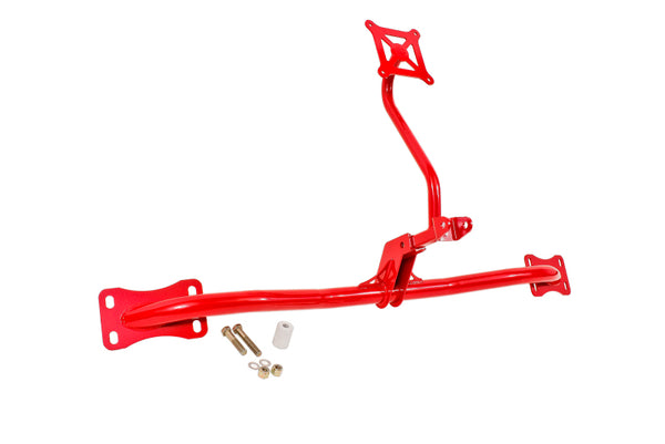 BMR 05-14 S197 Mustang Bolt-On Parachute Mount - Red