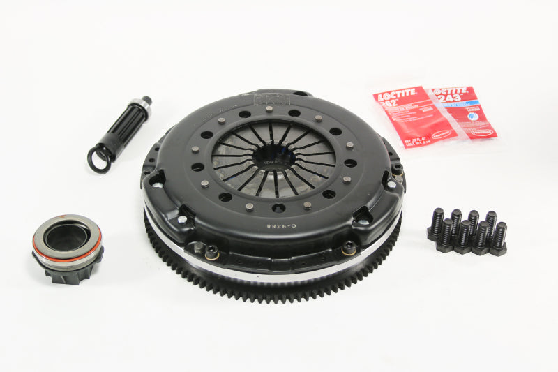 DKM Clutch 01-06 Mini Cooper/S R53 Performance Organic MB Clutch w/ Flywheel (225 ft/lbs Torque)