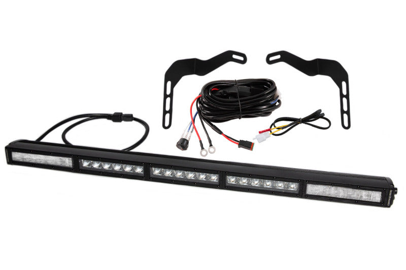 Diode Dynamics 14-21 Toyota Tundra SS42 Stealth Lightbar Kit - White Driving
