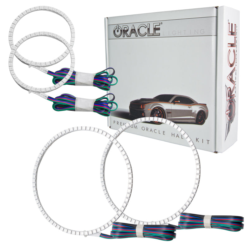 Oracle Volkswagen Golf GTI 98-04 Halo Kit - ColorSHIFT w/ 2.0 Controller