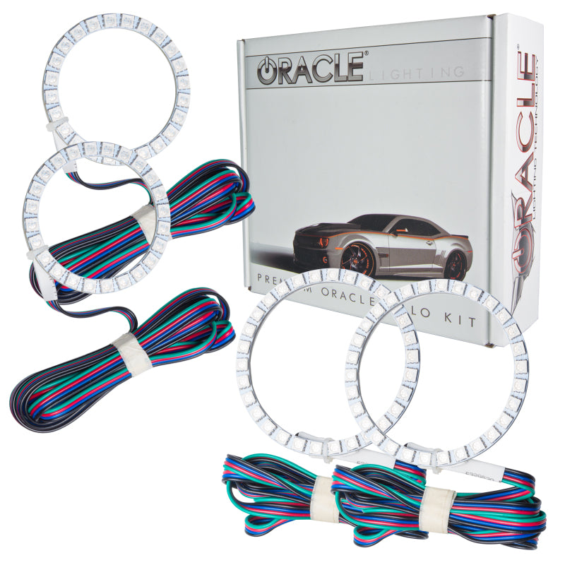 Oracle Nissan 370 Z 09-20 Dual Halo Kit - ColorSHIFT w/o Controller