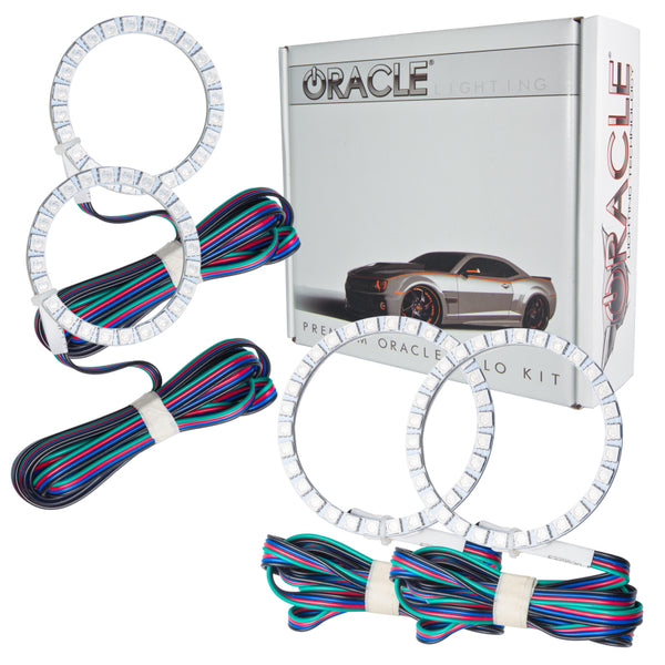 Oracle Nissan 370 Z 09-20 Dual Halo Kit - ColorSHIFT w/ 2.0 Controller