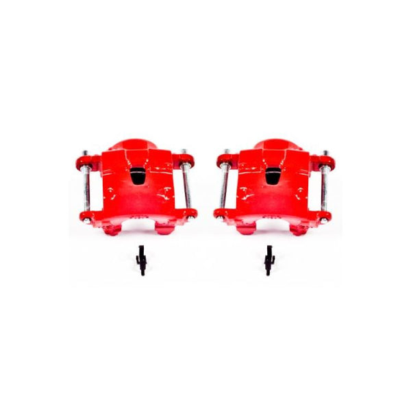 Power Stop 78-85 Avanti II Front Red Calipers w/o Brackets - Pair