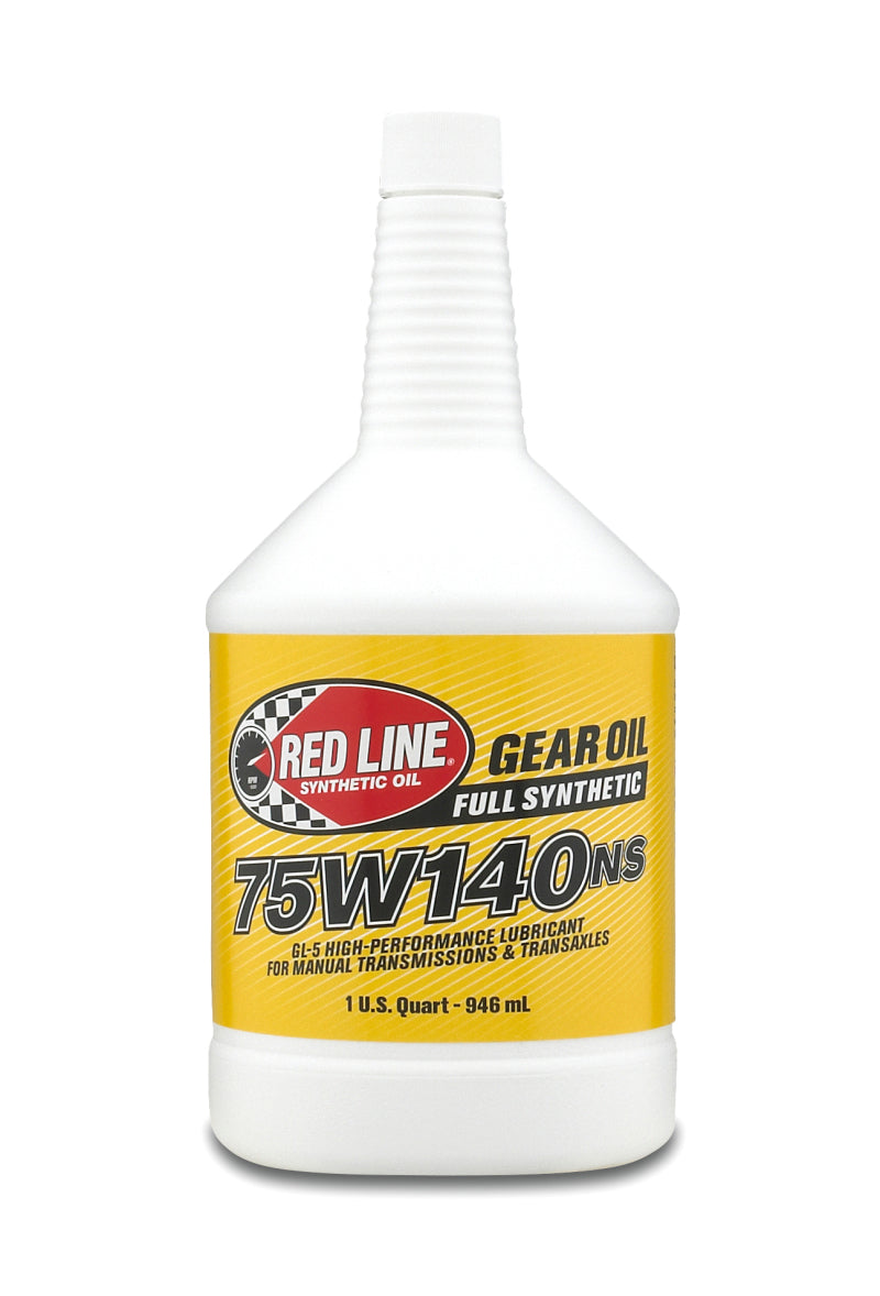 Red Line 75W140NS Gear Oil Quart - Case of 12