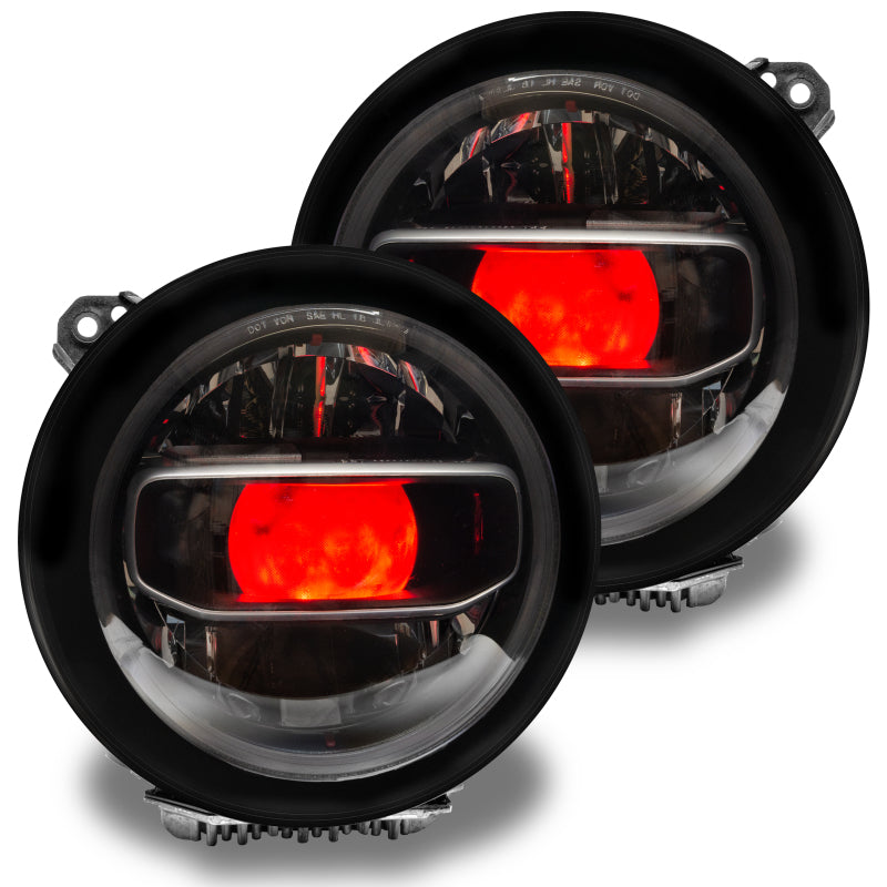 Oracle Jeep Wrangler JL/Gladiator JT Projector Illumination Kit - ColorSHIFT w/o Controller