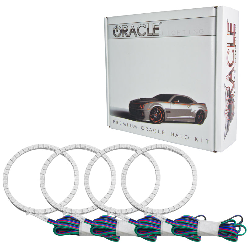 Oracle Infiniti G35 Coupe 03-05 Halo Kit - ColorSHIFT w/o Controller