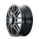 Mayhem 8107D Cogent Dually 20x8.25 / 8x210 BP / 115mm Offset / 154.2mm Hub Blk w/Milled Spokes Wheel