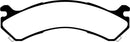 EBC 01-05 Chevrolet Silverado 3500 (2WD) Greenstuff Rear Brake Pads