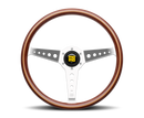 Momo California Wood Steering Wheel 360 mm - Mahogany Wood/Pol Spokes
