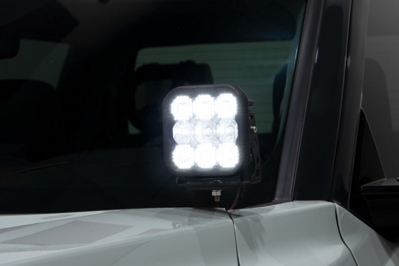 Diode Dynamics 2022 Toyota Tundra SS3 Pro Stage Series Ditch Light Kit - White Combo