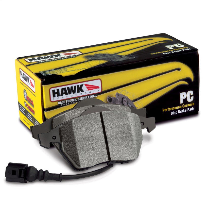 Hawk 10-11 Range Rover Sport S/C / 10-11 Supercharged Perf Ceramic Street Rear Brake Pads