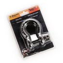 Rugged Ridge Black 9500lb 3/4in D-Ring