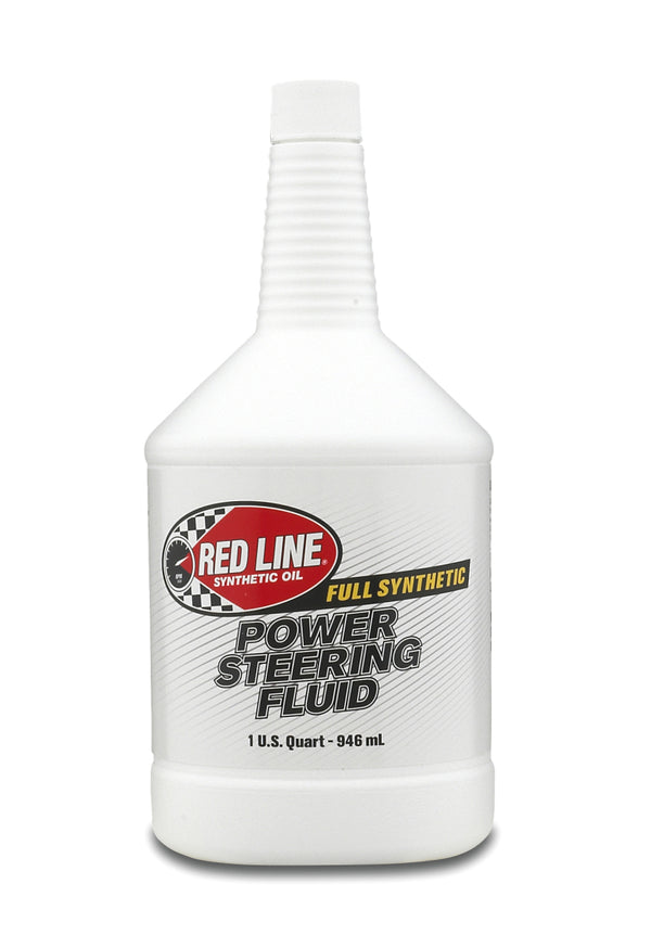 Red Line Power Steering Fluid Quart - Case of 12