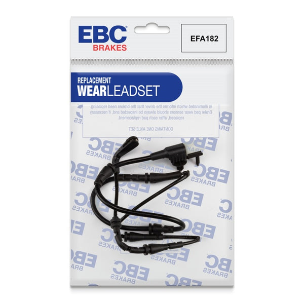 EBC 2015+ Land Rover Discovery Sport 2.0L Turbo Rear Wear Leads