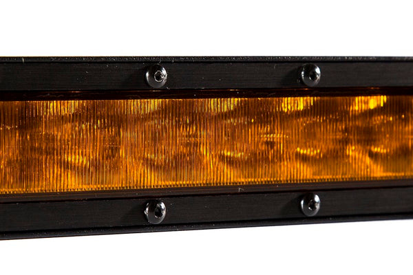 Diode Dynamics 50 In LED Light Bar - Amber Driving Light Bar Stealth Series