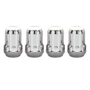 McGard SplineDrive Lug Nut (Cone Seat) M12X1.25 / 1.24in. Length (4-Pack) - Chrome (Req. Tool)