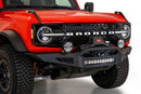 Addictive Desert Designs 2021+ Ford Bronco Rock Fighter Front Bumper - Hammer Black