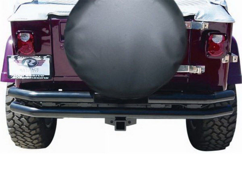 Rampage 1999-2019 Universal Tire Cover 33 Inch-35 Inch - Black Diamond