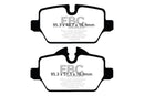 EBC 10+ Mini Countryman 1.6 Cooper Ultimax2 Rear Brake Pads