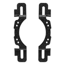 Oracle LED Fog Light Adapter Brackets for Steel Bumper Wrangler