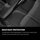 Husky Liners 2020 Toyota Corolla Weatherbeater Black Front & 2nd Seat Floor Liners