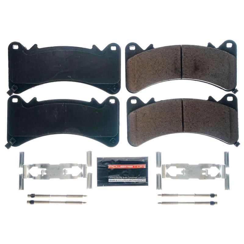 Power Stop 17-19 Cadillac Escalade Front Z23 Evolution Sport Brake Pads w/Hardware