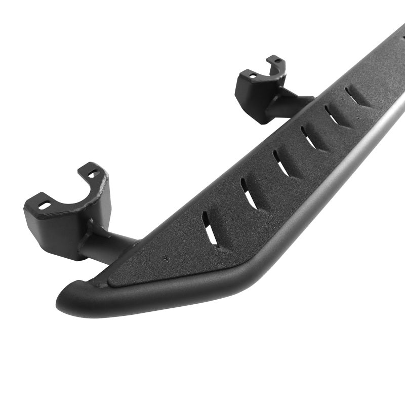 Westin/Snyper 07-17 Jeep Wrangler Unlimited Triple Tube Rock Rail Steps - Textured Black