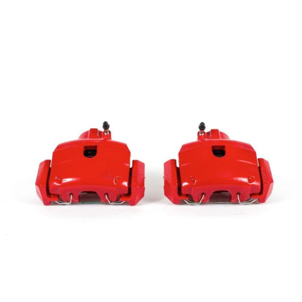 Power Stop 01-07 Ford Escape Front Red Calipers w/Brackets - Pair