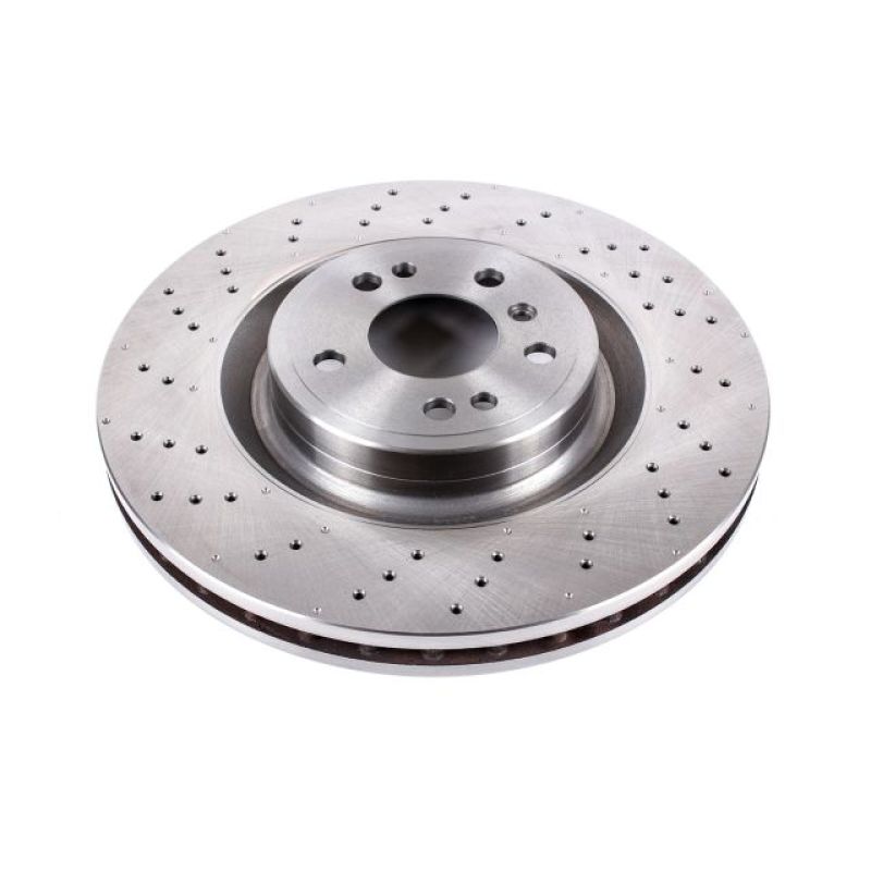 Power Stop 16-17 Mercedes-Benz GLE300d Front Autospecialty Brake Rotor