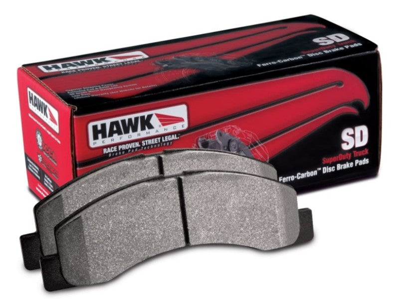 Hawk 16-17 Toyota Hilux Street Super Duty Front Brake Pads