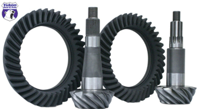 Yukon Gear High Performance Gear Set For Chrylser 8.75in w/ 89 Housing in a 4.56 Ratio