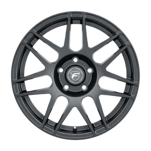 Forgestar F172 17X4.5 F14 Drag 5X120.65 ET-26 BS1.75 Satin Black 78.1