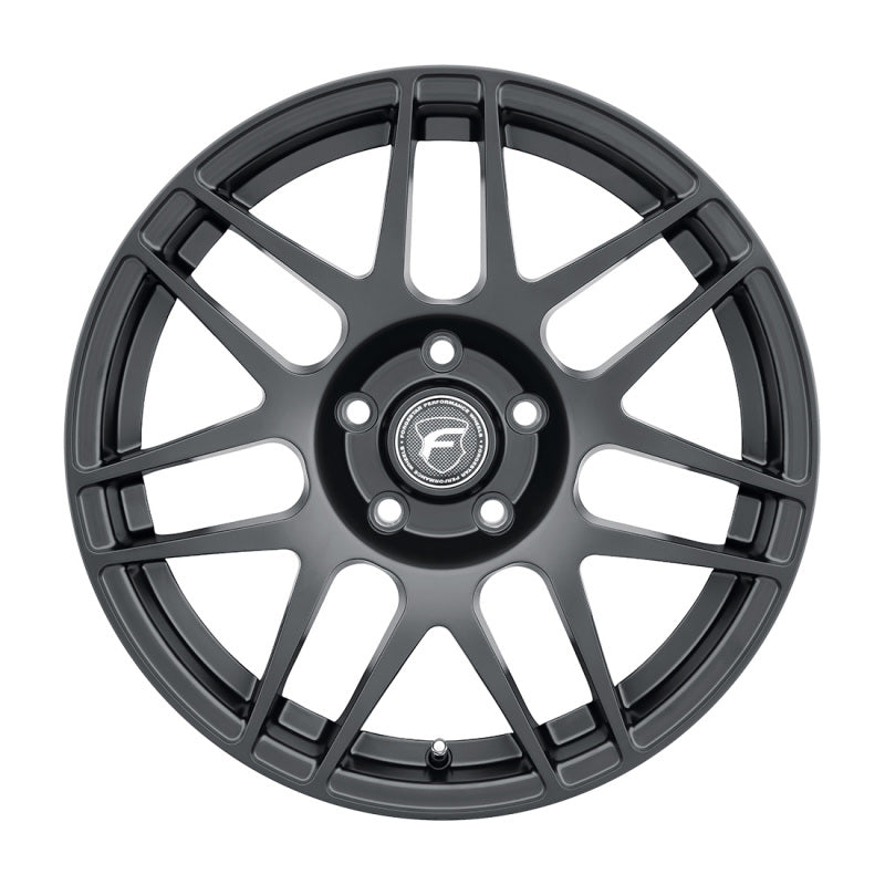 Forgestar F172 17X4.5 F14 Drag 5X120.65 ET-26 BS1.75 Satin Black 78.1