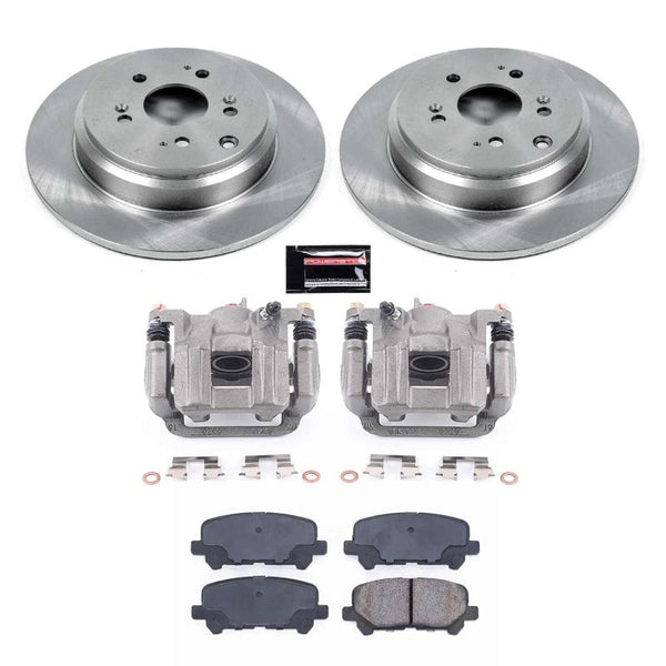 Power Stop 11-17 Honda Odyssey Rear Autospecialty Brake Kit w/Calipers