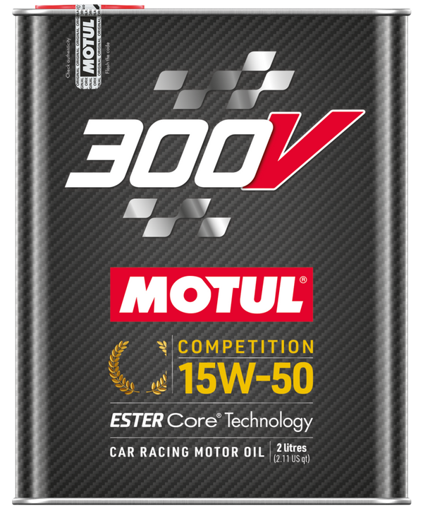 Motul 2L 300V Competition 15W50 - Case of 10