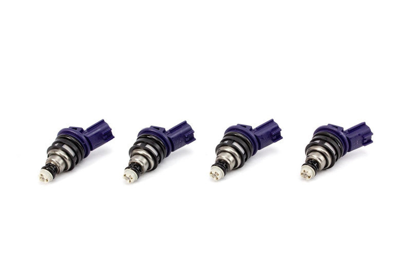 ISR Performance - Side Feed Injectors - Nissan 550cc (Set of 4)