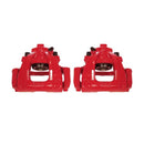 Power Stop 02-06 Mini Cooper Front Red Calipers w/Brackets - Pair