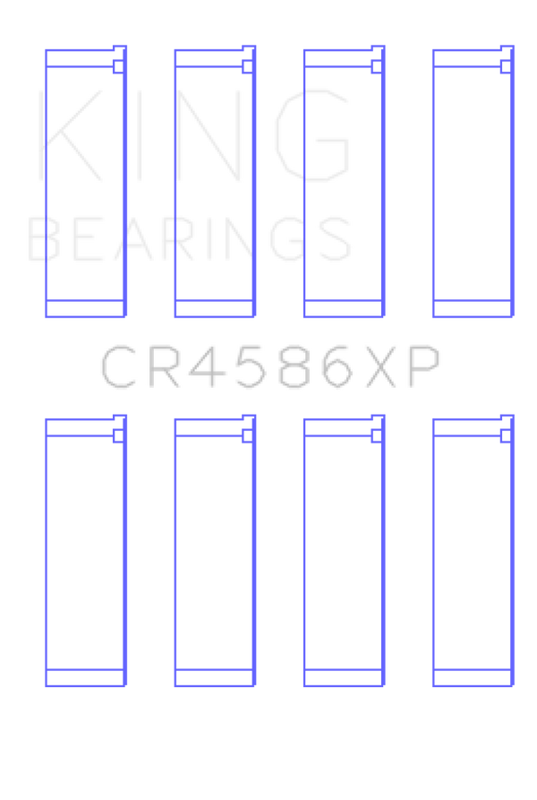 KING Performance Rod Bearings
