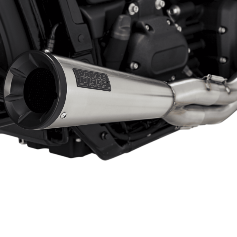 Vance and Hines Upsweep 2To1 Pcx Stn Softail