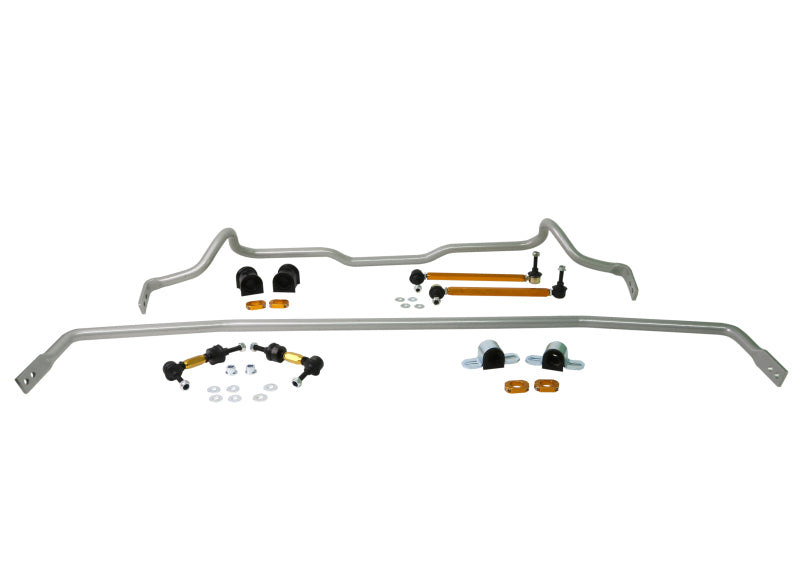 Whiteline 13-18 Ford Focus ST Front & Rear Sway Bar Kit