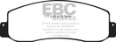 EBC 05-07 Ford F250 (inc Super Duty) 5.4 (2WD) Ultimax2 Front Brake Pads