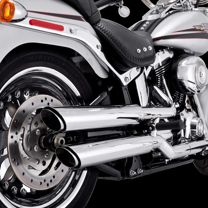 Vance and Hines 3 Twin Slash Slip-Ons Pcx Chr